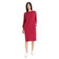 Icebreaker Merino Oasis Langarmkleid - Frau - Cherry - Größe XS