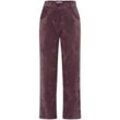 7/8-Cordhose Peter Hahn lila, 46