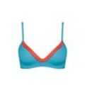 sloggi - Bikini Top gefüttert - Orange XL - sloggi Women Shore Kosrae - Bademode für Frauen