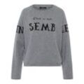 Sweatshirt Margittes grau