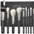 ZOEVA Pinsel Pinselsets The Complete Brush Set Brush Clutch + 104 Foundation Buffer + 10 Highlight + 127 Blush & Contour + 228 Crease Definer + 234 Smokey Shader + 317 Wing Liner + 106 Powder + 142 Concealer Buffer + 230 Smokey Blender 1 Stk.