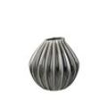 Broste Copenhagen - Wide Vase, Ø 25 x H 25 cm, smoked pearl