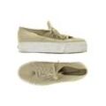 Superga Damen Sneakers, beige, Gr. 39