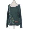 Desigual Damen Langarmshirt, grün, Gr. 36