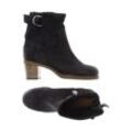 Shabbies Amsterdam Damen Stiefelette, schwarz, Gr. 36