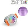 MiBoxer LED Spot 3W RGB+2700K 12V IP66 Auschnitt 33-36mm SL4-12