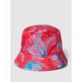 Bucket Hat mit Allover-Muster