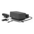 Logitech Logi Dock Focus Room Kit - Kit für Videokonferenzen (Logitech BRIO Ultra HD Pro Webcam, Logitech Logi Dock) - optimiert für UC