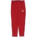 adidas Herren Stoffhose, rot, Gr. 0