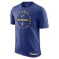 Golden State Warriors Nike Dri-FIT NBA-T-Shirt für Herren - Blau