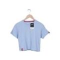 Alpha industries Damen T-Shirt, hellblau, Gr. 34