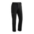 Funktionshose MAIER SPORTS "Norit winter M" Gr. 46, Normalgrößen, schwarz Herren Hosen Winter Trekkinghose, atmungsaktive Outdoorhose, Regular Fit