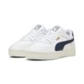 Sneaker PUMA "CA PRO CLASSIC" Gr. 40, weiß (puma weiß, club navy, warm weiß) Schuhe