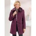 Winterjacke CLASSIC Gr. 54, rot (bordeau) Damen Jacken