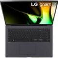 LG 17Z90S-G.AA79G Notebook 43,2 cm (17,0 Zoll), 16 GB RAM, 1 TB SSD, Intel® Core™ Ultra 7