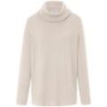 Rollkragen-Pullover aus 100% Premium-Kaschmir Peter Hahn Cashmere beige