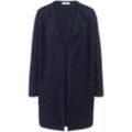 Long-Strickjacke aus 100% SUPIMA®-­Baumwolle Peter Hahn blau