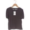 H&M Damen T-Shirt, grau, Gr. 36