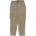 Opus Damen Stoffhose, beige, Gr. 38