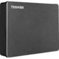 TOSHIBA Canvio Gaming Festplatte, 4 TB HDD, 2,5 Zoll, extern, Schwarz