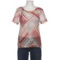 Comma Damen Bluse, orange, Gr. 40