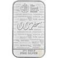 31,1g Silberbarren The Royal Mint - James Bond 007 - No Time To Die