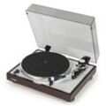 Thorens TD 403 DD walnuss Hochglanz, Direktantrieb incl. 2M Blue