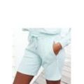 H.I.S Bermudas grün Gr. 32/34 für Damen. Bequem. Nachhaltig.