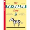 Heinrichshofen Der Keyboard-Kurs 1 Maria Swoboda