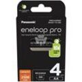 Sanyo eneloop pro Mignon Akku BK-3HCDE/4BE