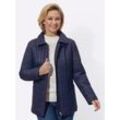 Steppjacke CLASSIC BASICS Gr. 54, blau (marine) Damen Jacken