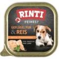 RINTI Feinest Adult Geflügel pur & Reis 44x150 g