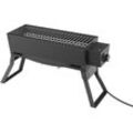 Tepro Balkon-Elektrogrill Redfield Grill 2 klappbare Standbeine 2900W Standgrill