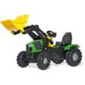 Rolly Toys - Trettraktor Deutz-Fahr 5120, Frontlader, Sitz verstellbar, fŸr Kinder