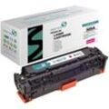 SmartMate wiederaufbereitete Laser Toner Patrone für hp CE412A (305A) Gelb