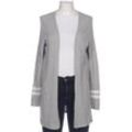 Comma Damen Strickjacke, grau, Gr. 40