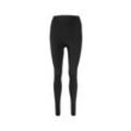 Gefütterte Leggings - Schwarz - Gr.: XL