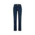 Straight Jeans – Fit »Kira« - Dunkelblau - Gr.: 36