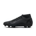 Nike Mercurial Superfly 10 Club MG High-Top-Fußballschuh - Schwarz