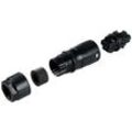 Enphase Q Field Wireable Male Field Connector P- Stecker - dreiphasiger Stecker für das runde Q-Kabel (* 0% MwSt. gem. §12 Abs. 3 UstG)