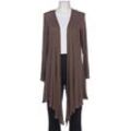 Comma Damen Strickjacke, braun, Gr. 40