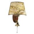 Wandlampe Nautica 1-flg.46 cm mit Schiffsglocke