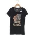 Guess Damen T-Shirt, schwarz, Gr. 36