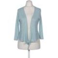 Zero Damen Strickjacke, blau, Gr. 38