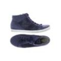 Gabor Damen Sneakers, blau, Gr. 6.5