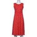 Lands End Damen Kleid, rot, Gr. 34