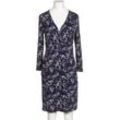 King Louie Damen Kleid, blau, Gr. 38