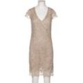 Patrizia Pepe Damen Kleid, beige, Gr. 38