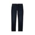 TOM TAILOR Herren TTJOSH Regular Slim Jeans, blau, Uni, Gr. 33/32