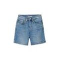 TOM TAILOR Jungen Jeansshorts mit recycelter Baumwolle, blau, Gr. 110